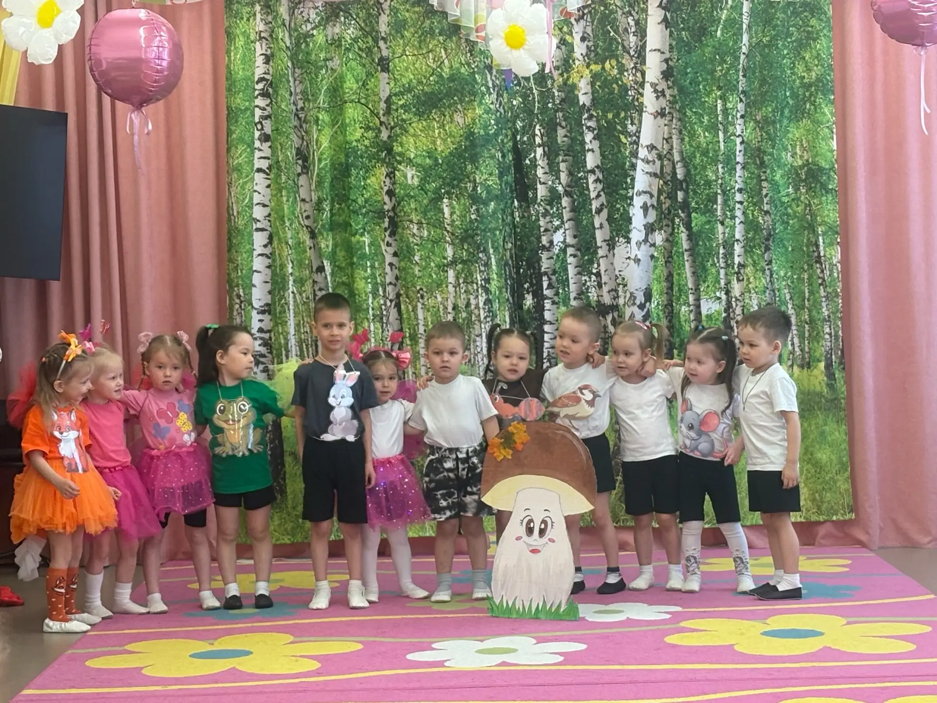 🤡🎼🎭" Неделя театра в детском саду "