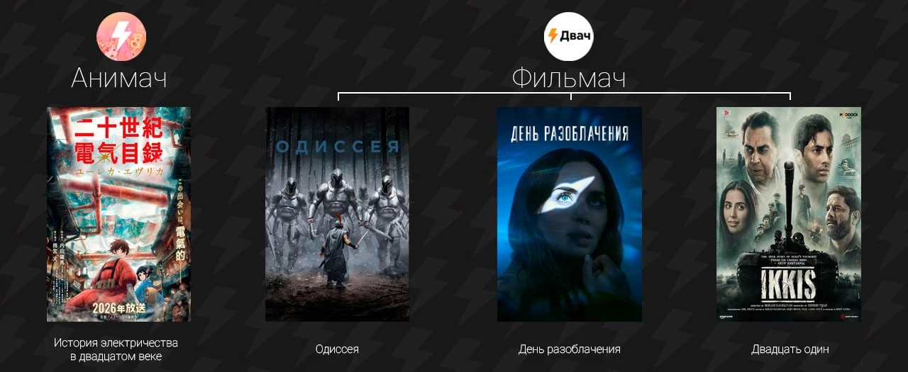 Есть что посмотреть в пятницу! Мы добавили:

Сериалы:
🟠Уикенд на пять звёзд;
🟠Вместе до конца;
🟠О