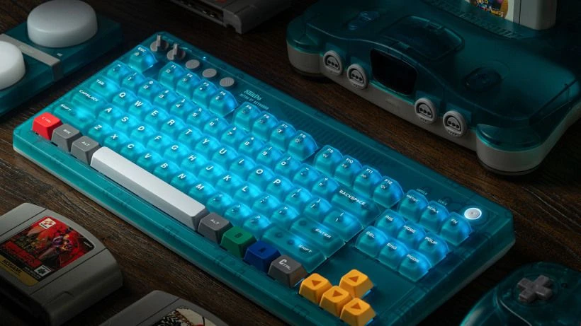 🎮 Ретро-ностальгия: новинки 8BitDo в стиле Nintendo 64

8BitDo представила механическую клавиатуру 