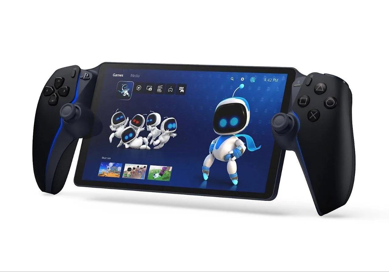 Тут, по слухам, Sony готовит свою новую PlayStation Portal.