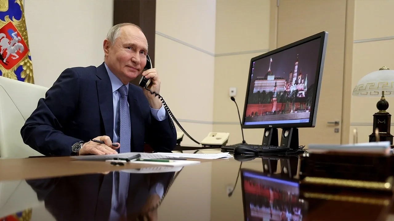 🎉Сегодня Владимир Путин отмечает день рождения. Президенту России исполнилось 74 года.