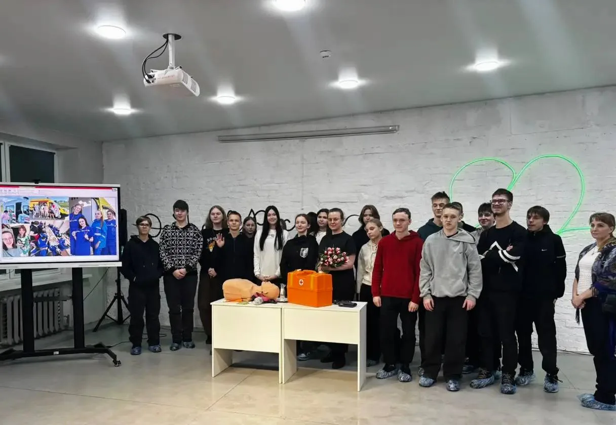 Добро.Встреча в Молодежном лофт-центре: выбирая путь медика 🩺