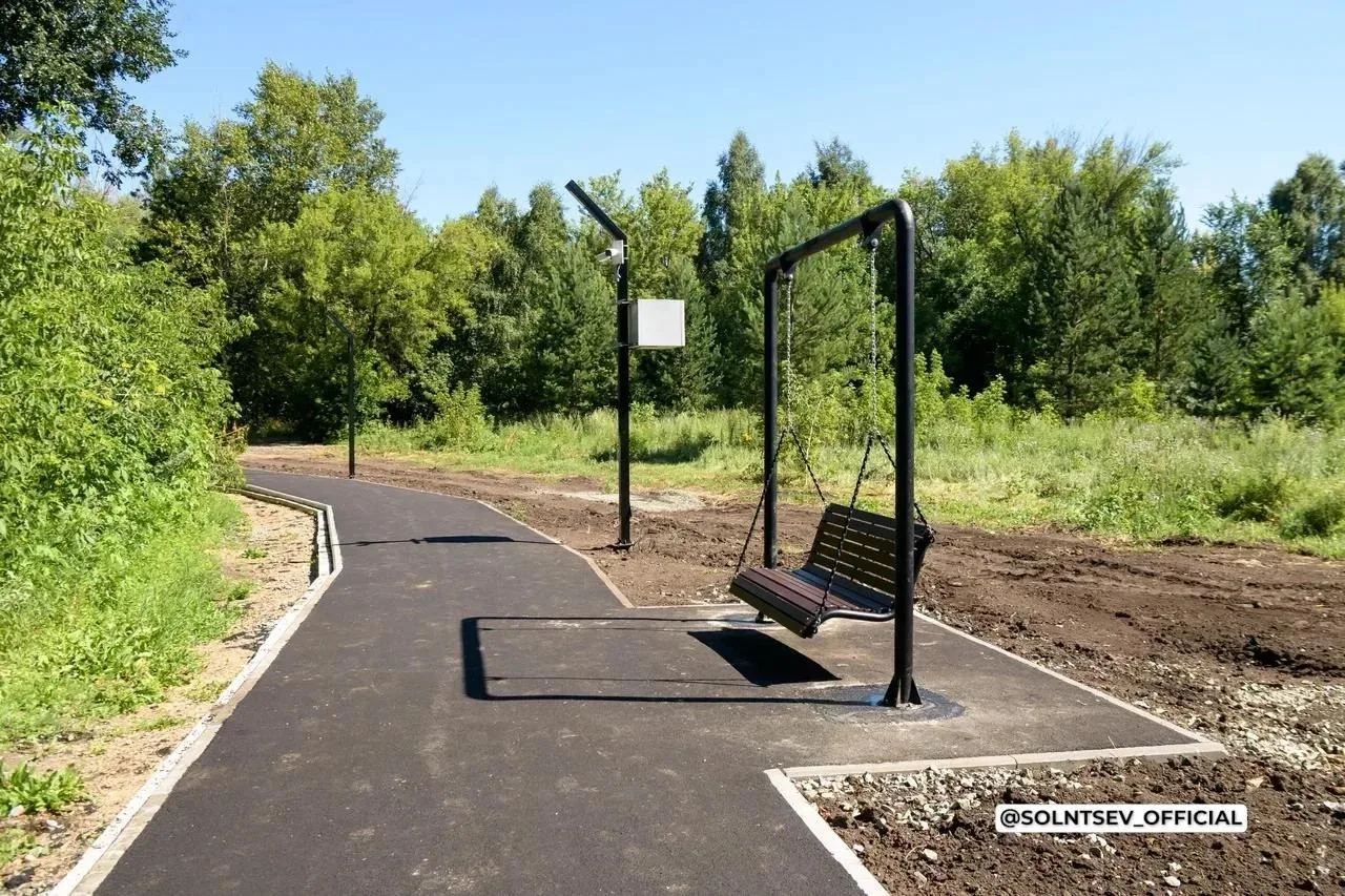 🏞В Медногорске преображается Парк Победы — губернатор оценил благоустройство

С 2021 года здесь обн