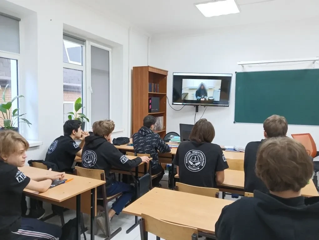 2 марта  2026  года в  Анапском индустриальном техникуме под руководством преподавателе...