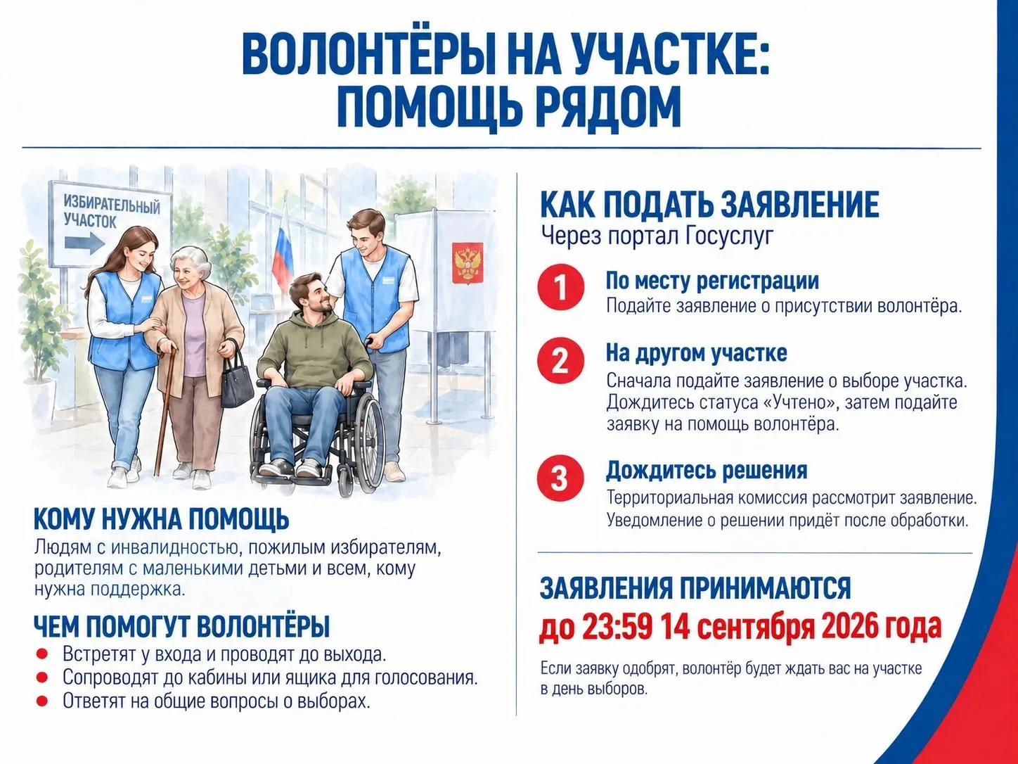 На выборах в этом году избиратели могут получить дополнительную поддержку. На избирател...