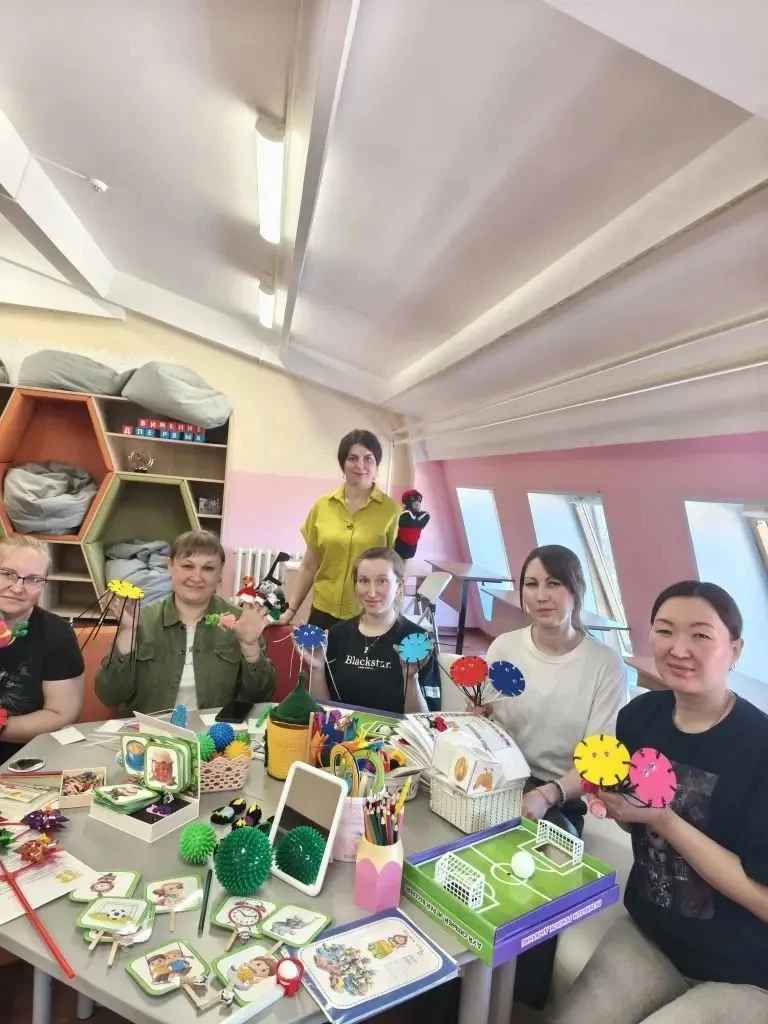 💫Родительское собрание + мастер‑класс  «Сам себе логопед!»