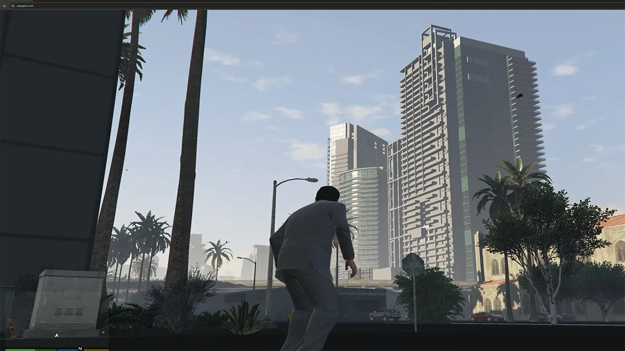 GTA 6 портировали на GTA 5, которую портировали на браузер?