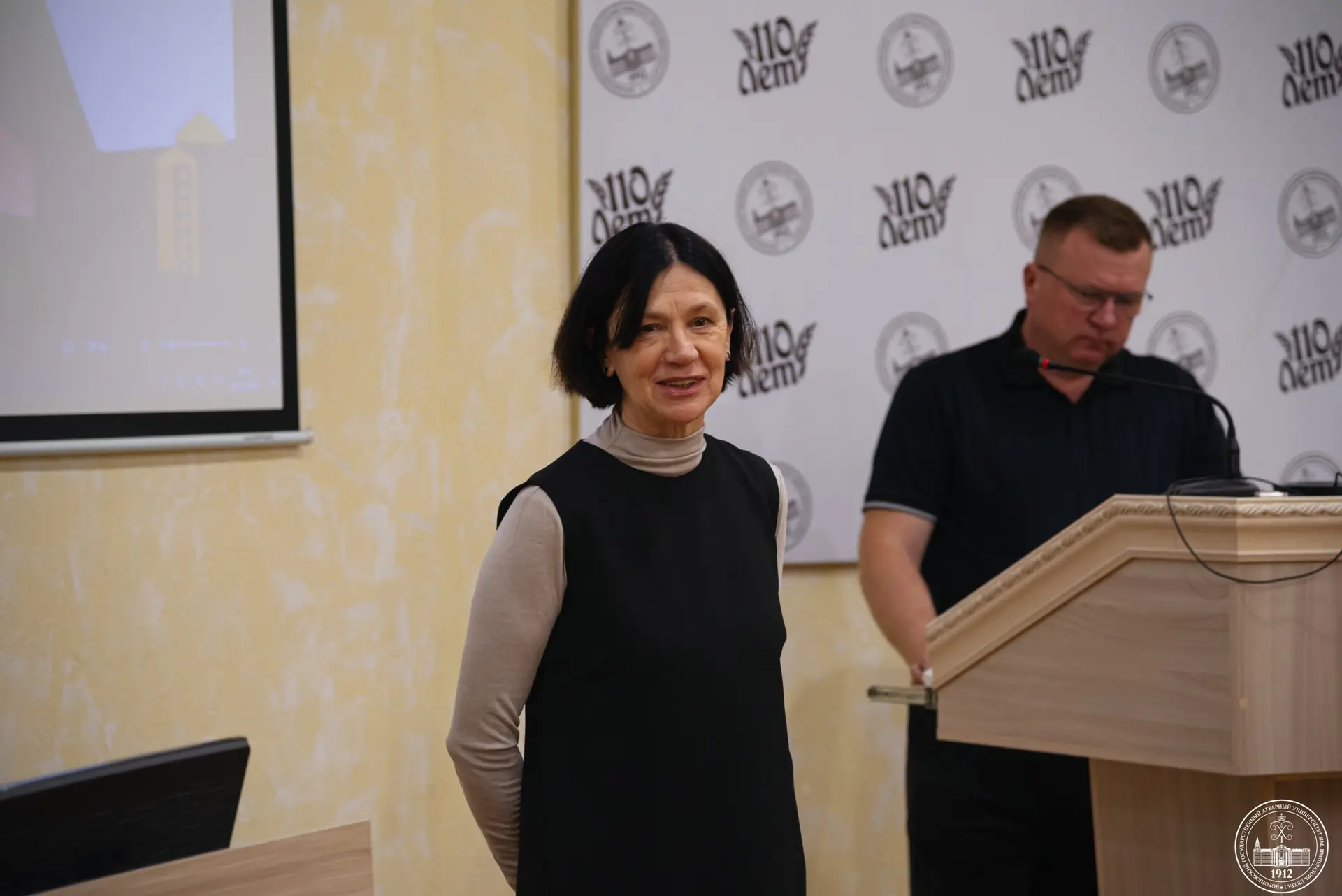 🌱Второй Всероссийский агродиктант во ВГАУ   Сегодня ВГАУ принял участие в мероприятиях в рамках феде