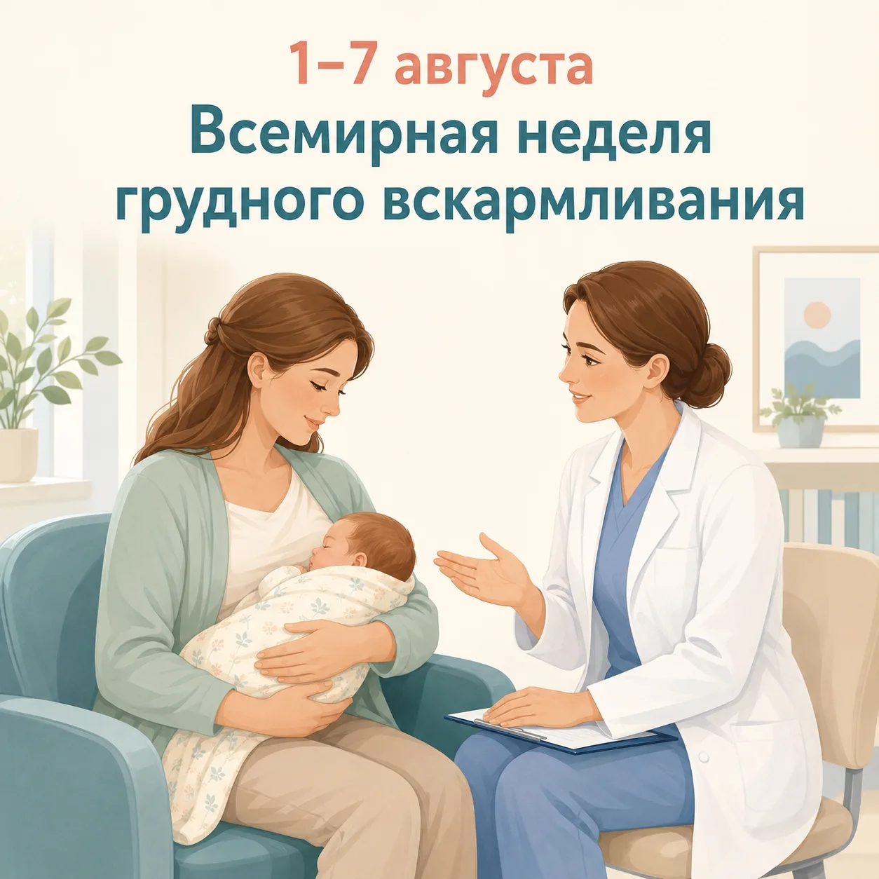 🤱 Грудное молоко – лучшее питание. Но маме может понадобиться помощь

О пользе грудного молока гово