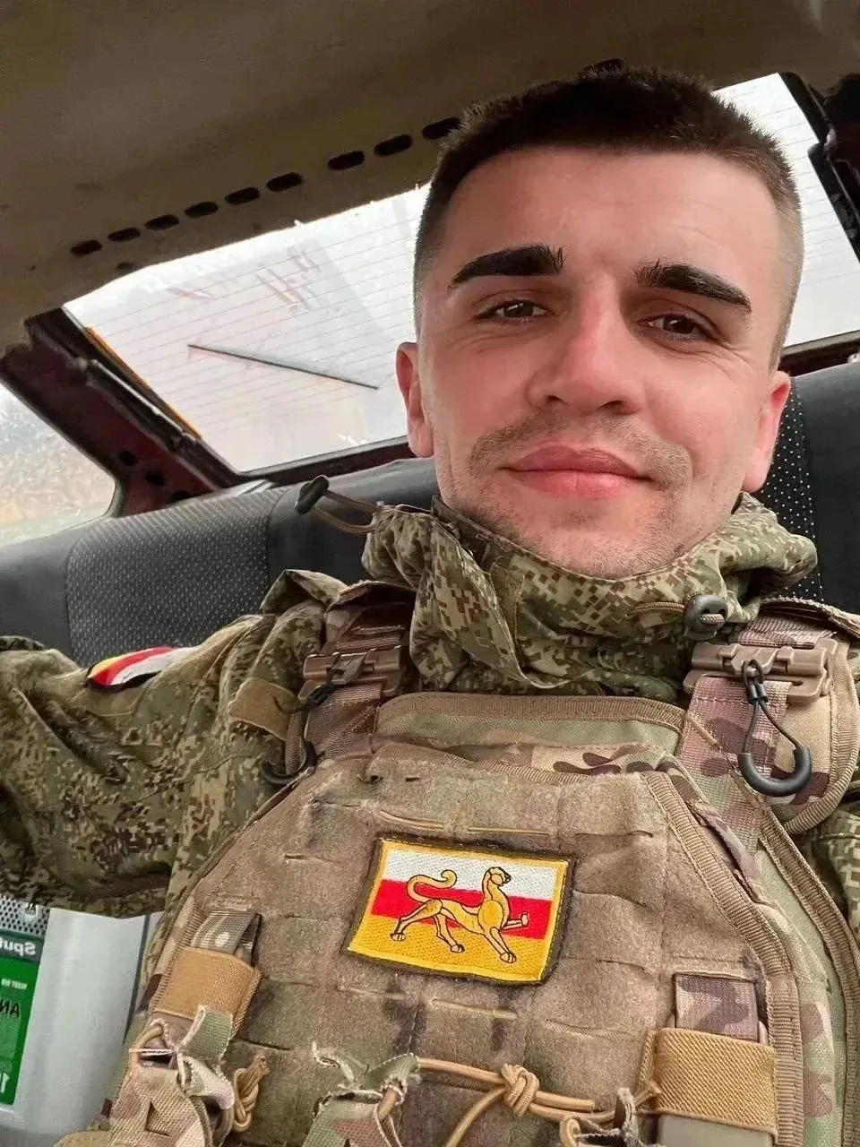 При выполнении боевых задач в ходе проведения специальной военной операции погиб житель...
