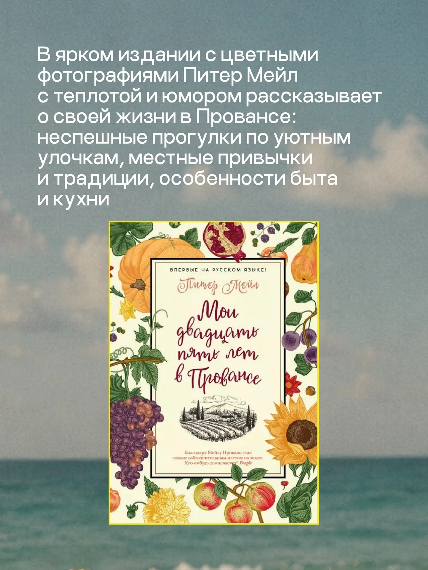 Представьте, как отдыхаете на побережье… Солнце слегка обжигает кожу, и даже полосатый зонт не спаса
