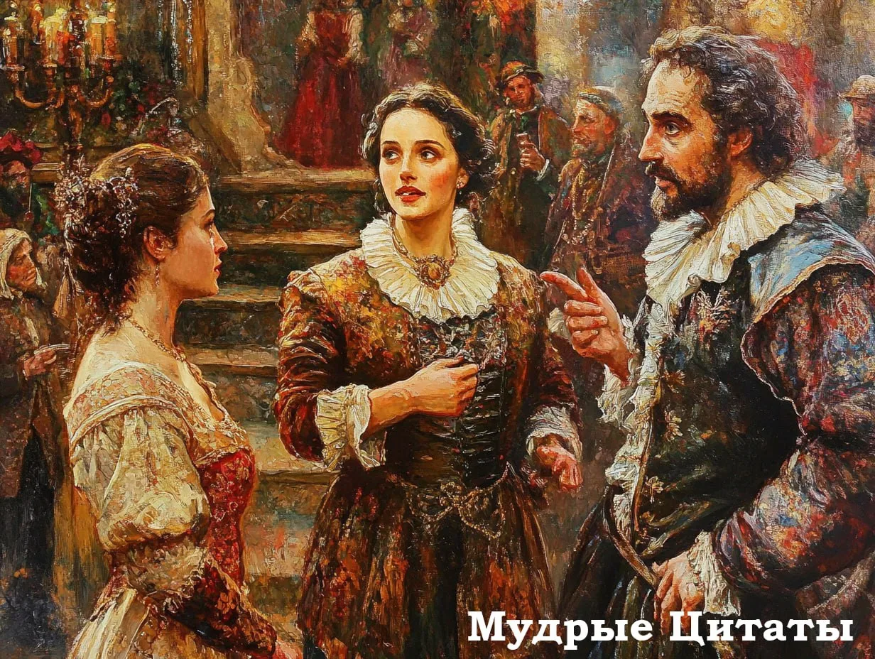 Прямых речей от женщины не жди: в её "уйди" звучит "не уходи"...

— Уильям Шекспир

✔️Согласны? - Ст
