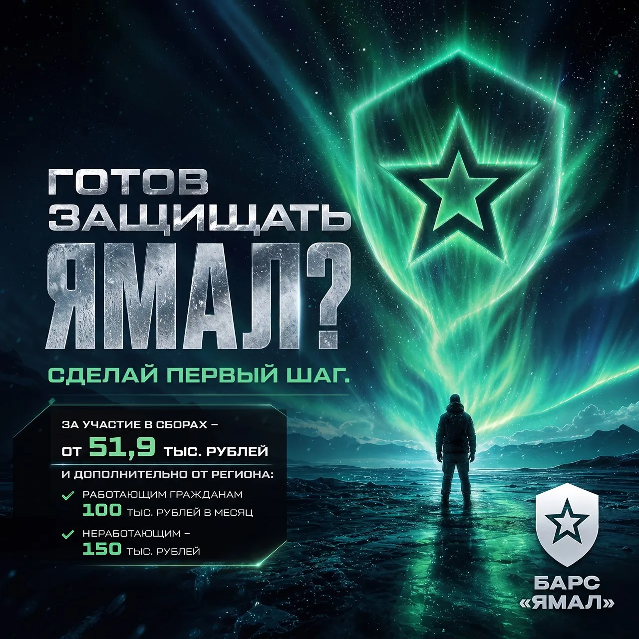 Защита родного региона - это общая задача. Именно для этого на Ямале продолжается форми...