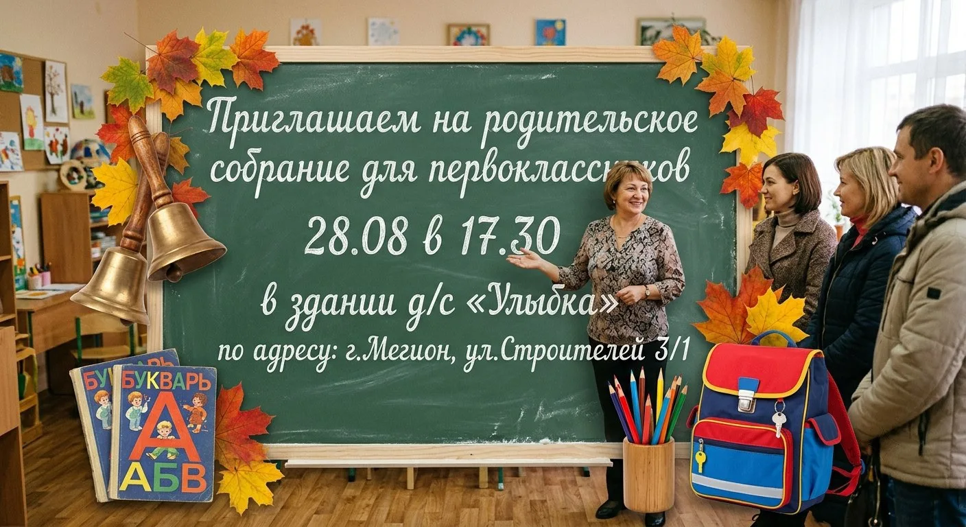 Уважаемые родители будущих первоклассников!