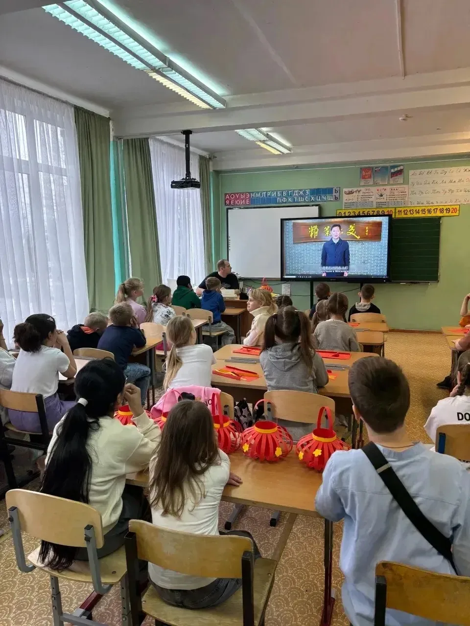 🇨🇳 КОД КИТАЯ   🇨🇳 28 марта 2026 года в МБОУ Средняя школа 10 им С.Н.Воронина состоялся День китайско