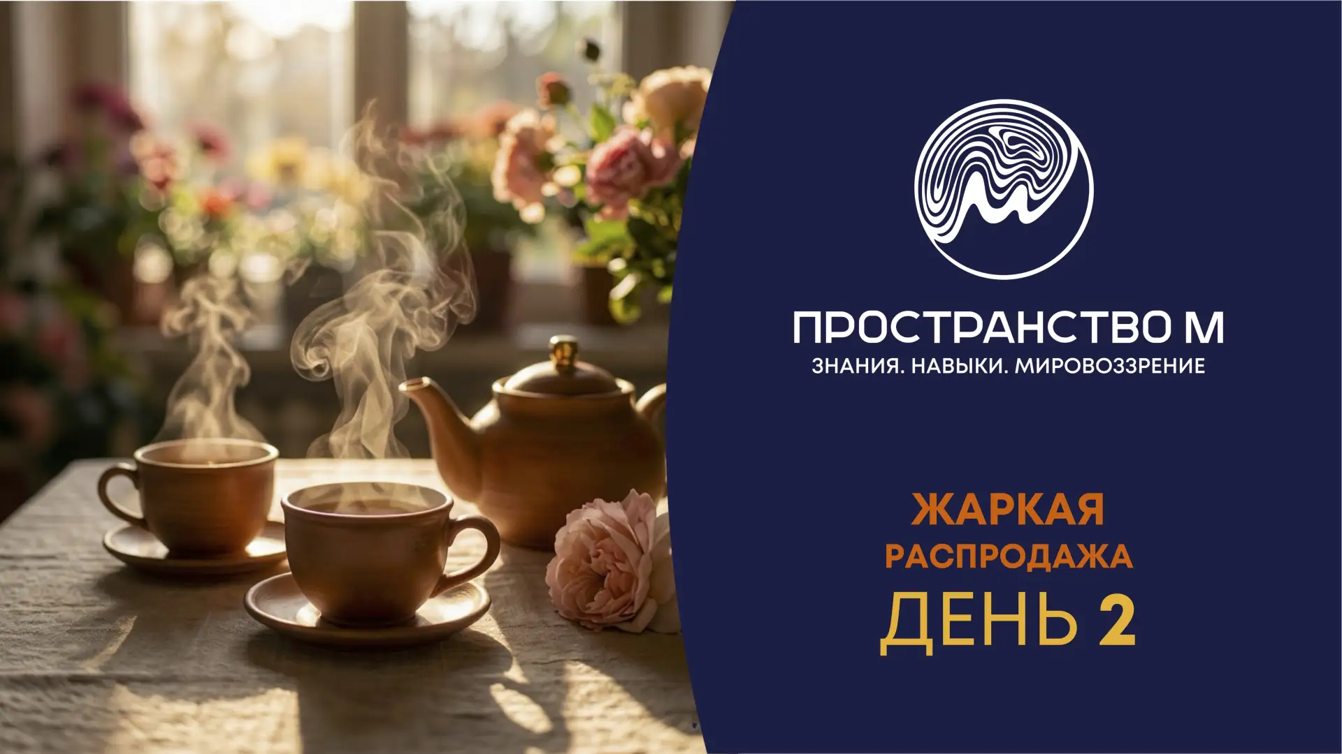 Плавно заходим в День №2 нашей Жаркой распродажи🌅