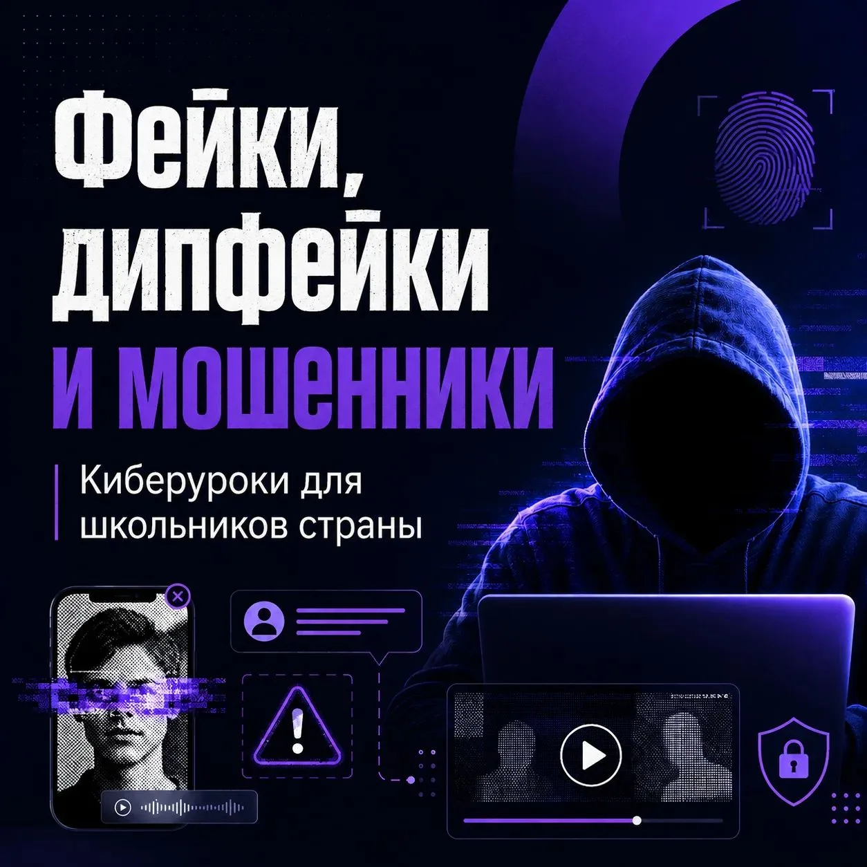 Кибербезопасность начинается с медиаграмотности 💻