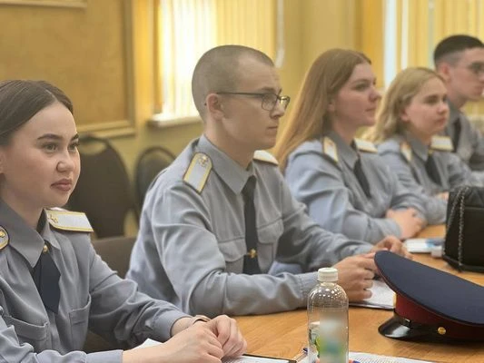 Курсанты ВЮИ ФСИН России приняли участие в XXII Международной научно-практической студе...