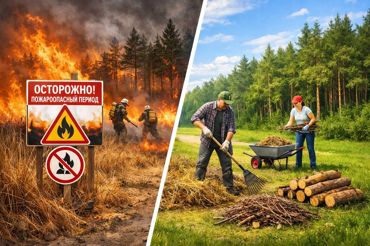 Уважаемые граждане!

В целях обеспечения пожарной безопасности в лесах и предотвращения распростране
