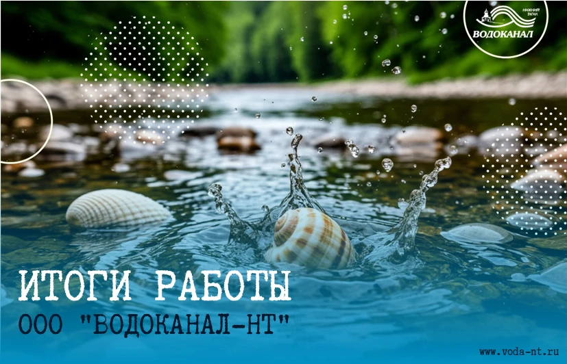 📌Итоги работы ООО "Водоканал-НТ" с 28 мая по 3 июня 2026 г.

Сотрудники ООО "Водоканал-НТ" по систе