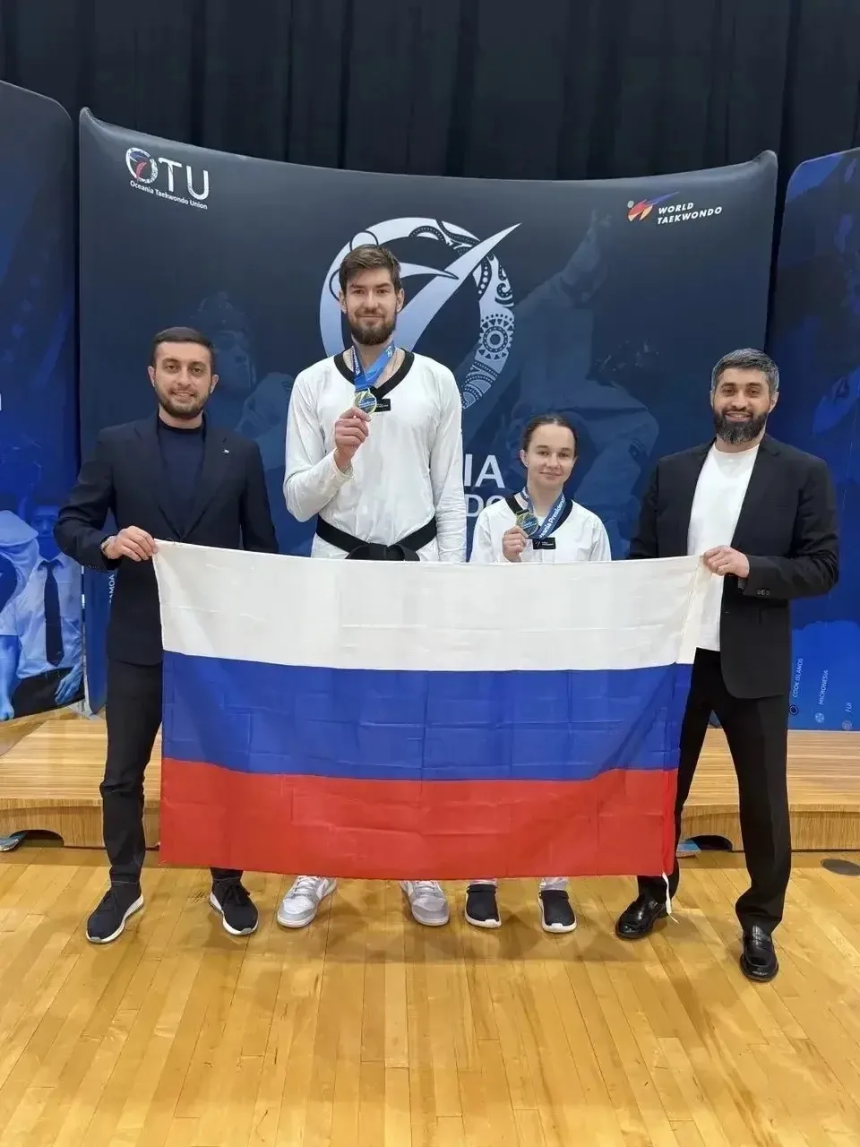 Тхэквондисты из Самарской области вновь лучшие в мире! 

После успешного выступления в Италии, о кот