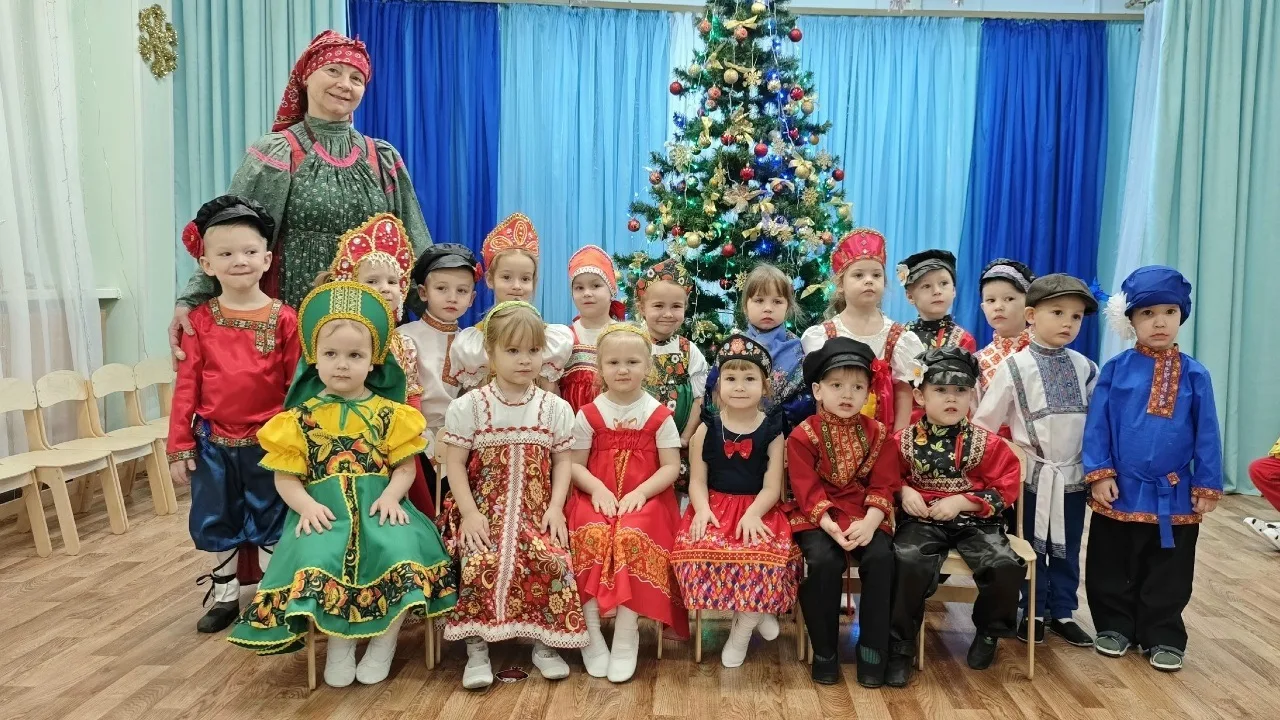 ✨ Год единства народов России стартовал в нашем детском саду! ✨