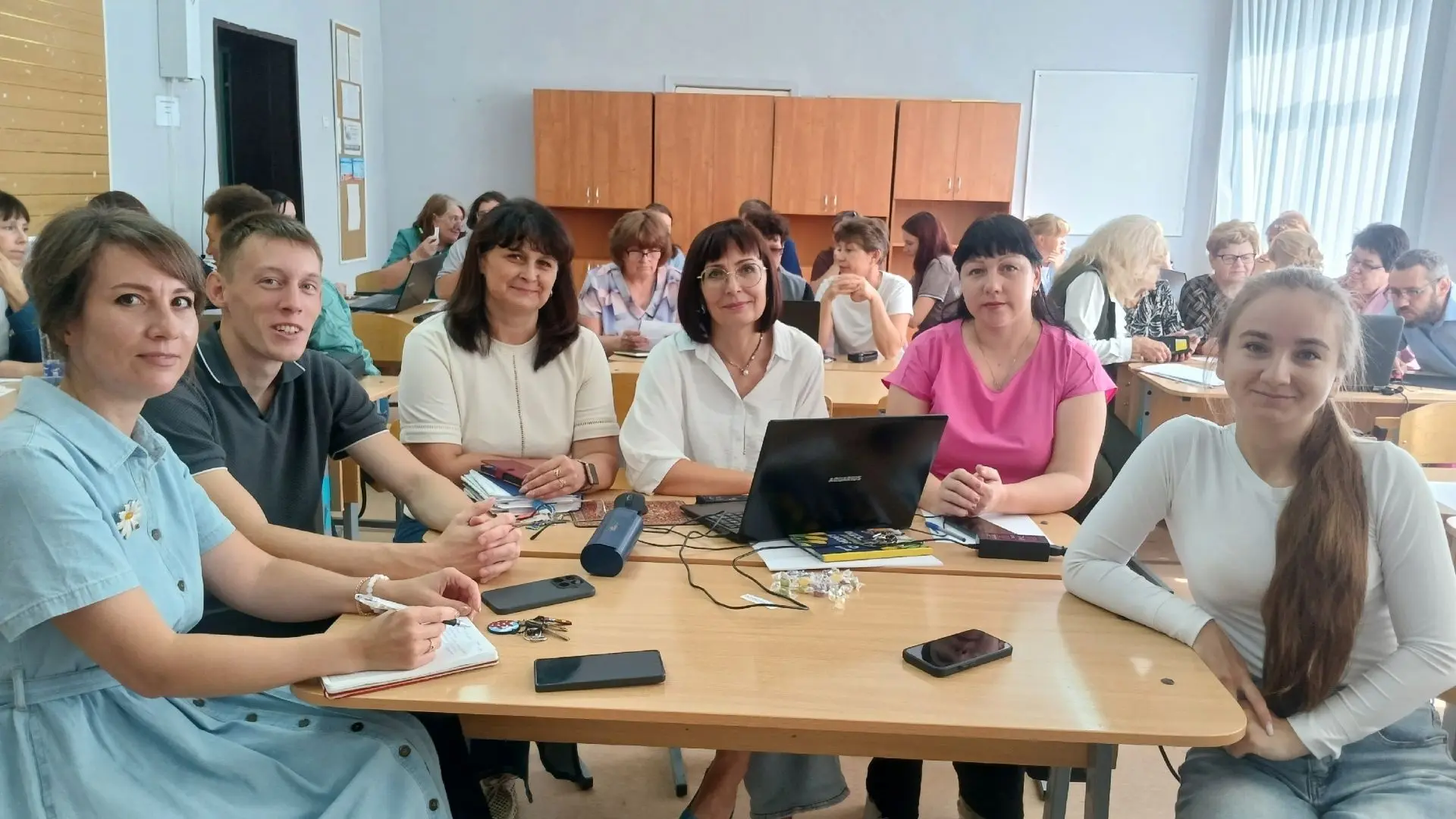 20 августа команда Штаба воспитательной работы моу сш р.п.Сурское присоединилась к реги...