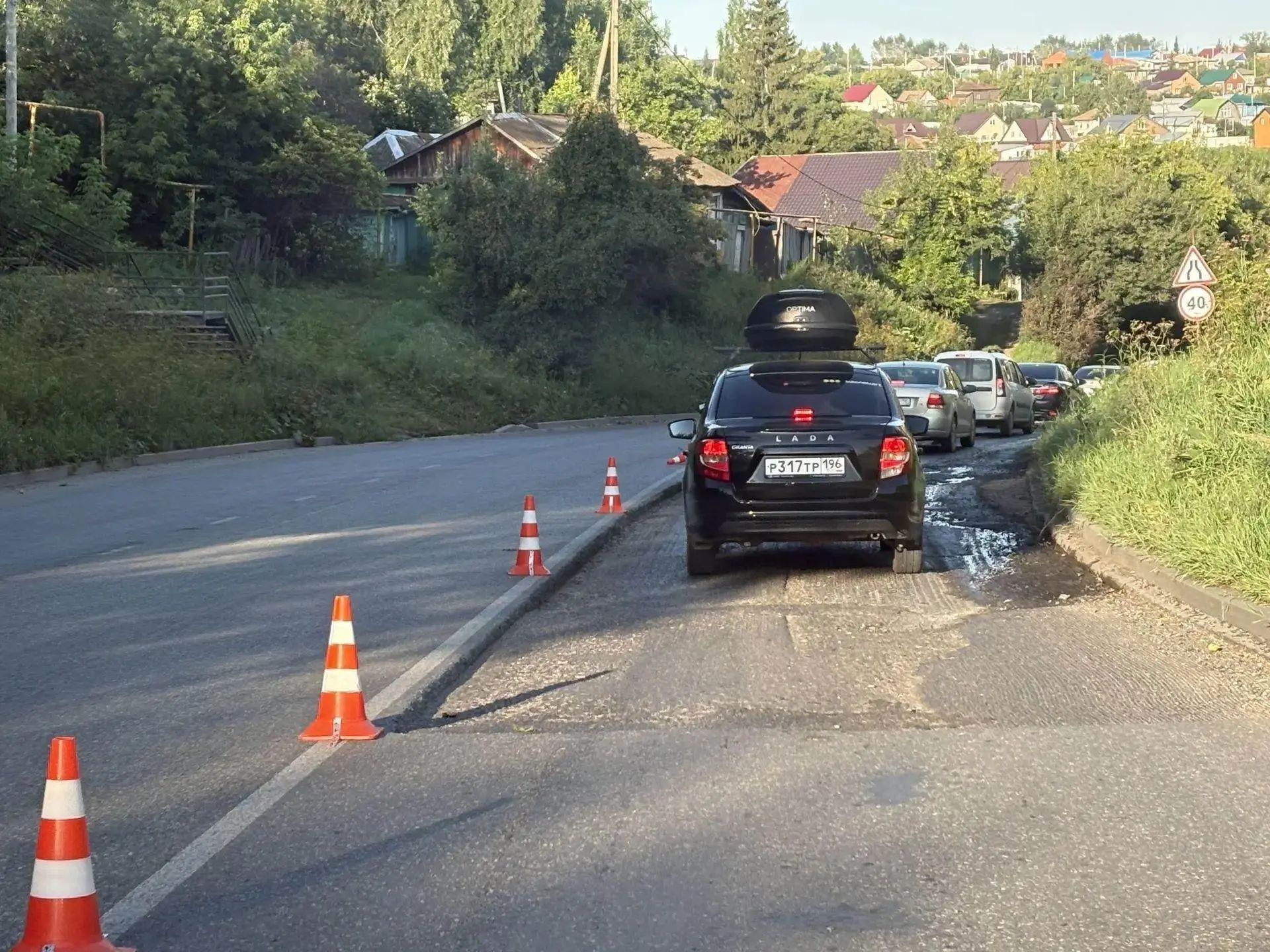 🚧 Спустя почти три недели до воды наконец добрались