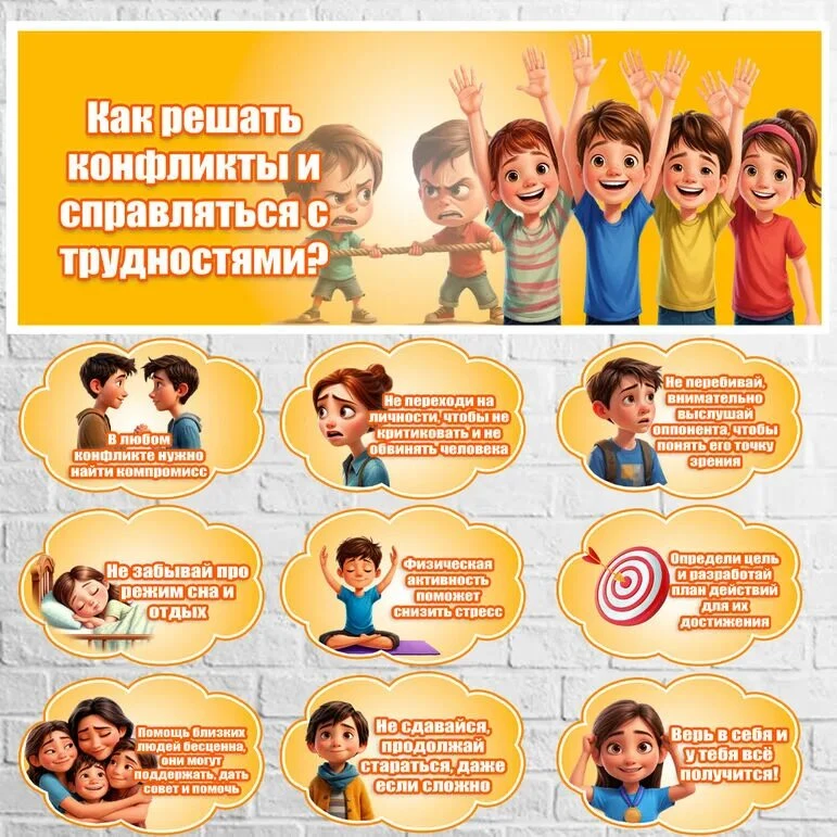 #РИСКконфликтывшколе