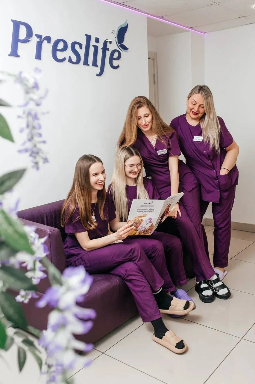 ✨ В Preslife красота начинается с заботы — о себе, о теле, о внутреннем состоянии.