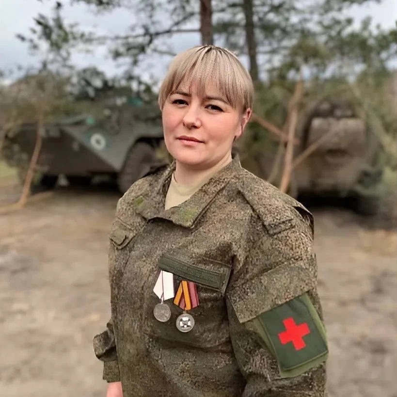 «Мама Таня»: как медик с позывным «Оса» спасала жизни наших бойцов 🙏🏻