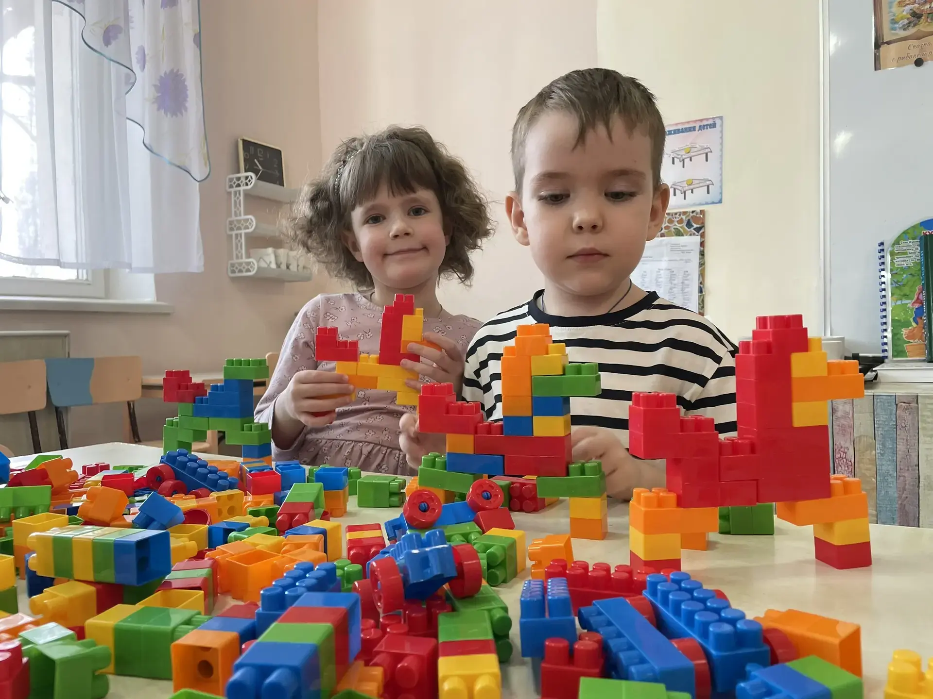 🧸 «Волшебство конструирования»: строим, творим, развиваемся!