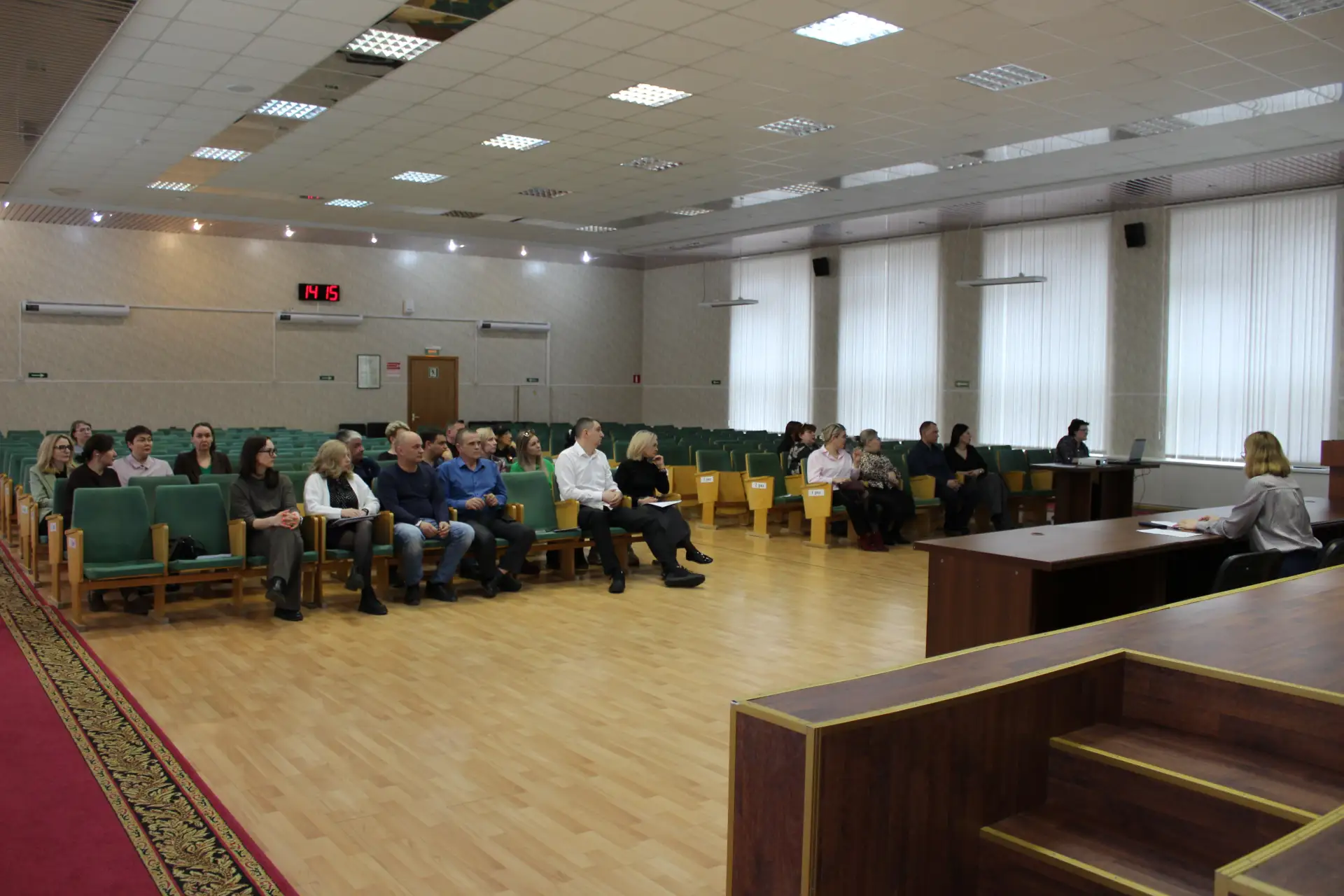 6 мая 2026 года в администрации Усинска прошли традиционные открытые слушания по рассмо...