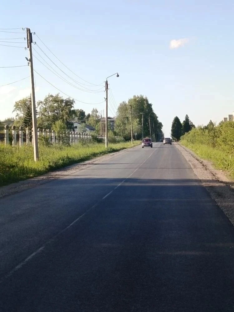 🚜Завершён ремонт дороги Восточный — Филиповка

В рамках программы «Дорожный миллиард» в Омутнинском