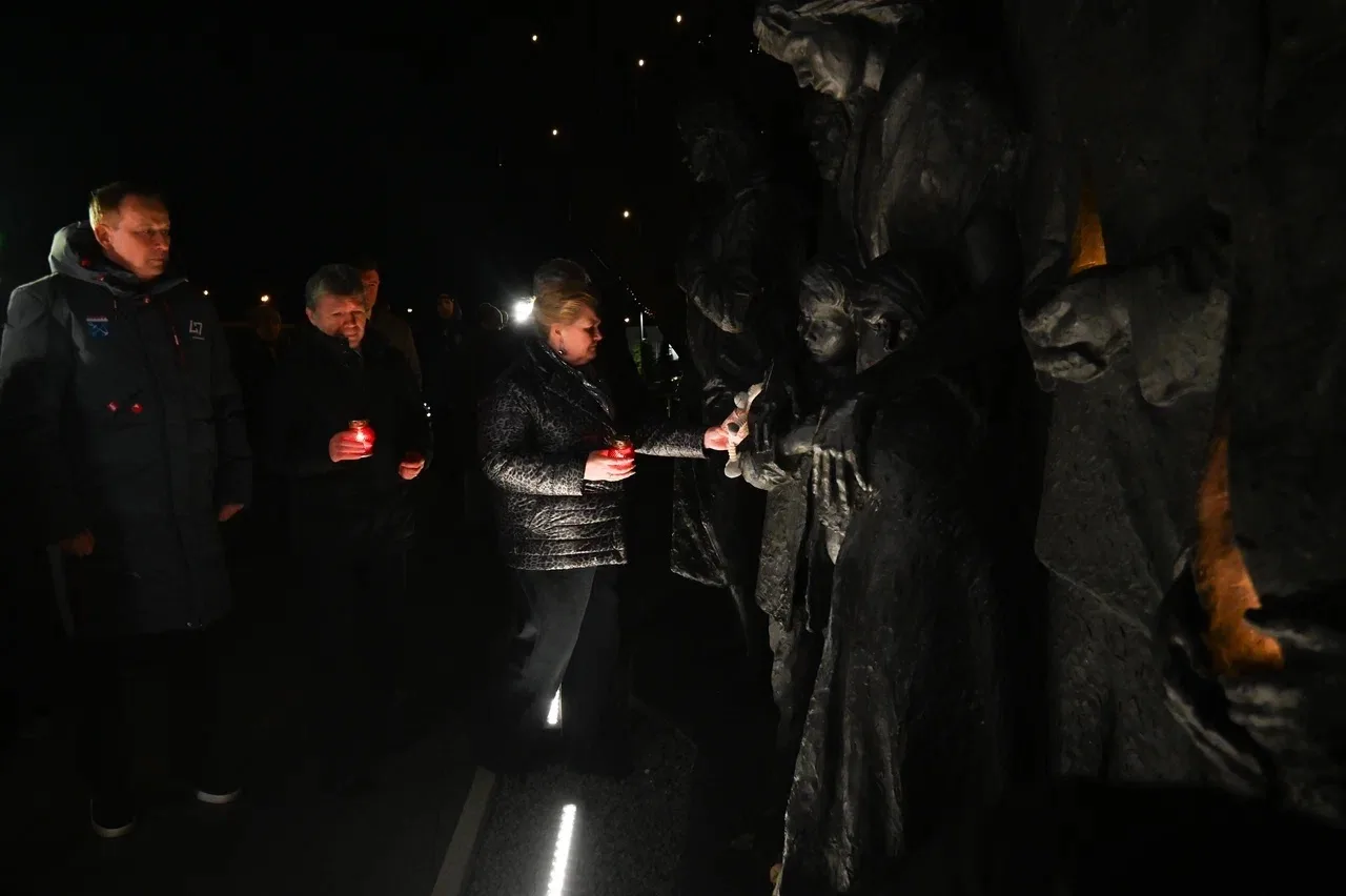 19 апреля в России отмечается День памяти жертв геноцида советского народа, совершённого нацистами и