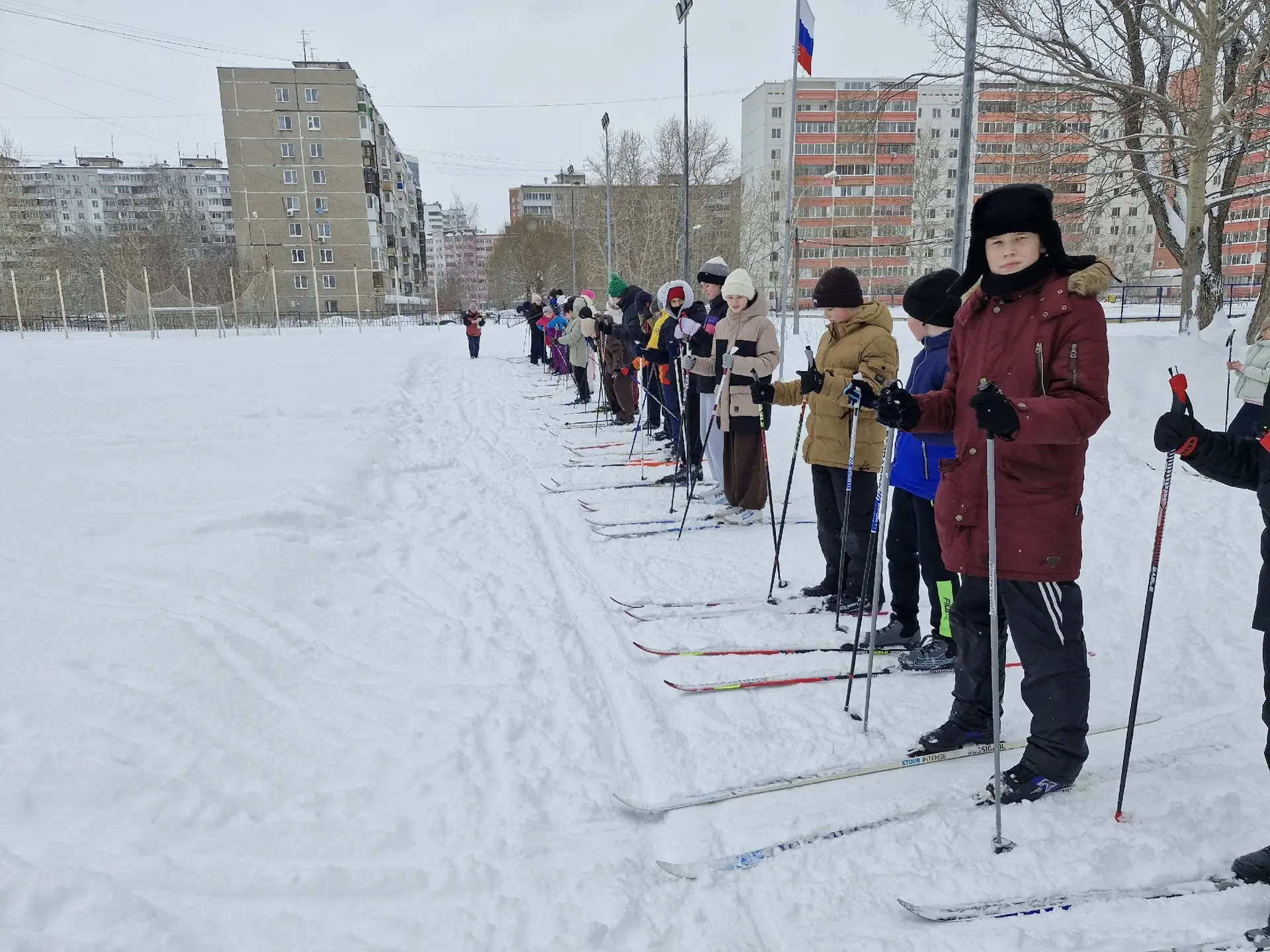 Лыжные гонки: подводим итоги соревнований среди 5–8 классов!❄️⛷  Большое спасибо всем, кто организов