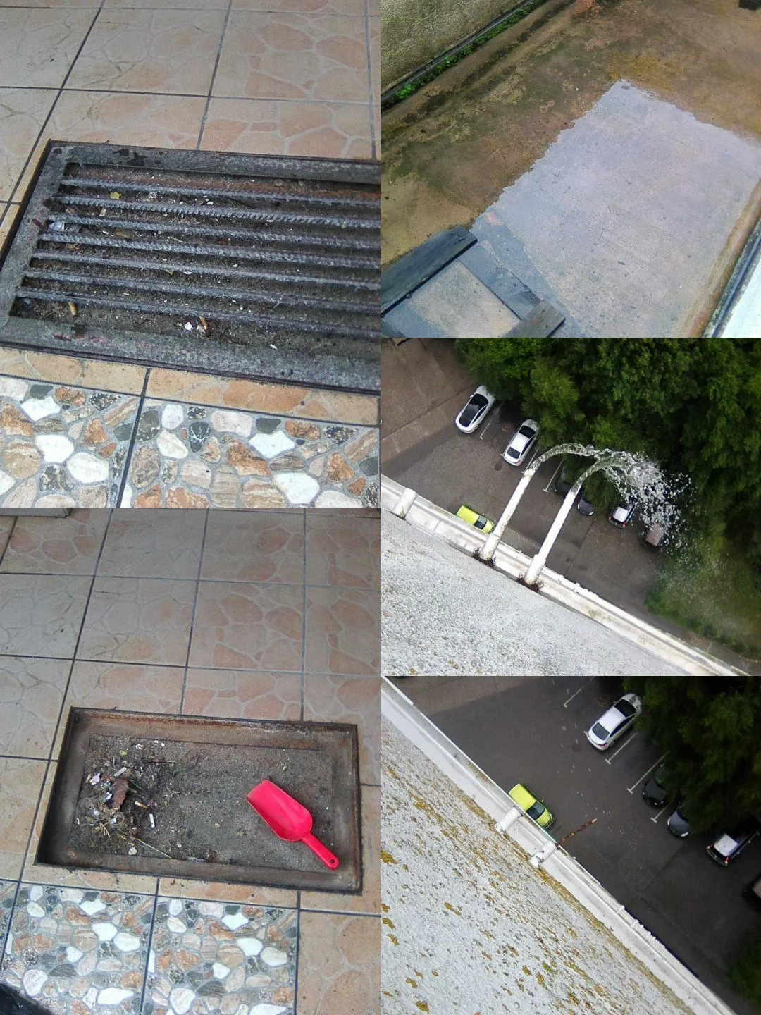 🏠 г. Калининград 
ул. Ю. Гагарина, д. 2 А корпус 6
✅ Выполнены работы по очистке решёток для очистк