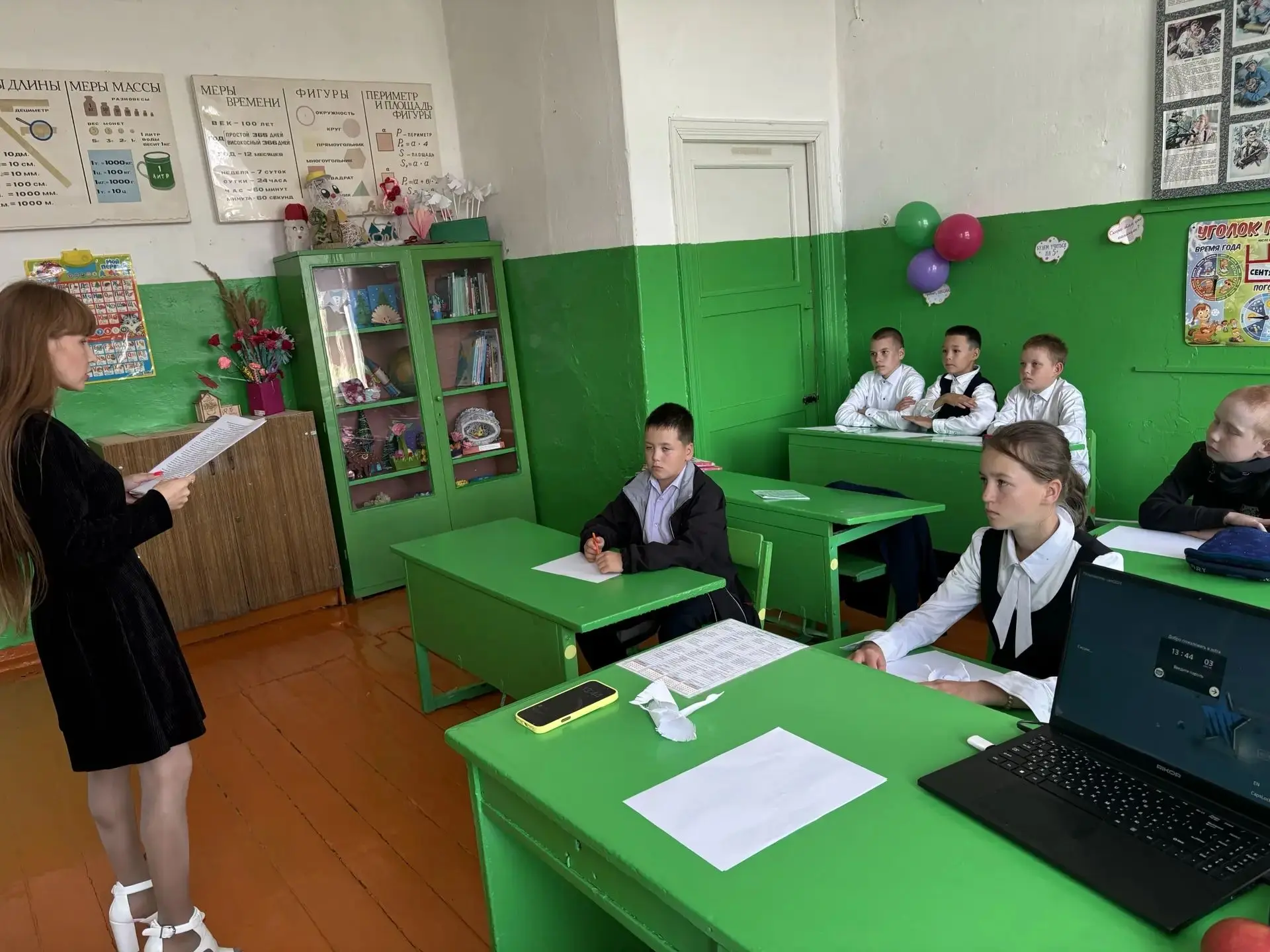 ✅В нашей школе состоялся мастер‑класс с ребятами 4-6 классов «Журавлик памяти», приуроч...