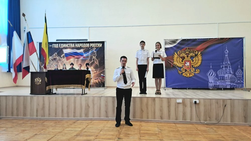 🇷🇺КАДЕТСКОЕ БРАТСТВО🇷🇺  💫25 мая в МБОУ «СШ №15 им. Героя Советского Союза Н. Токарева» состоялось то