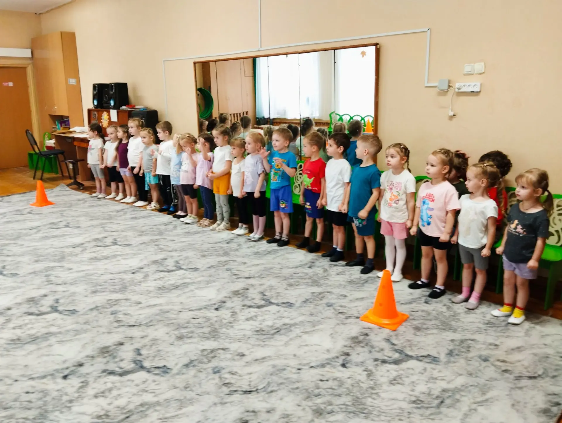 🤸‍♀️Физкультура в средней группе🤸‍♀️