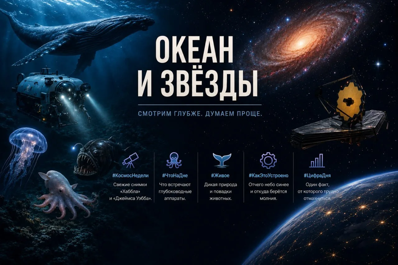 Океан и звёзды