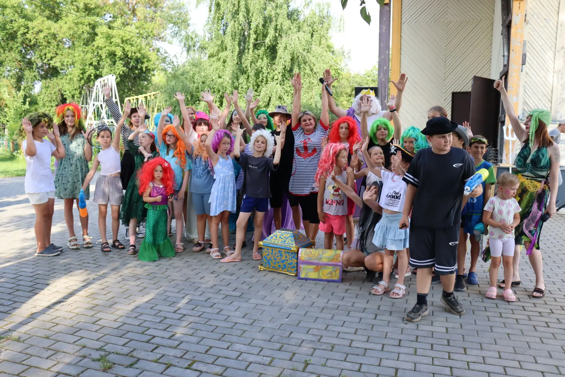 Нептунов-фест прошёл весело!

Сегодня в городском парке культуры и отдыха состоялась программа ко Дн