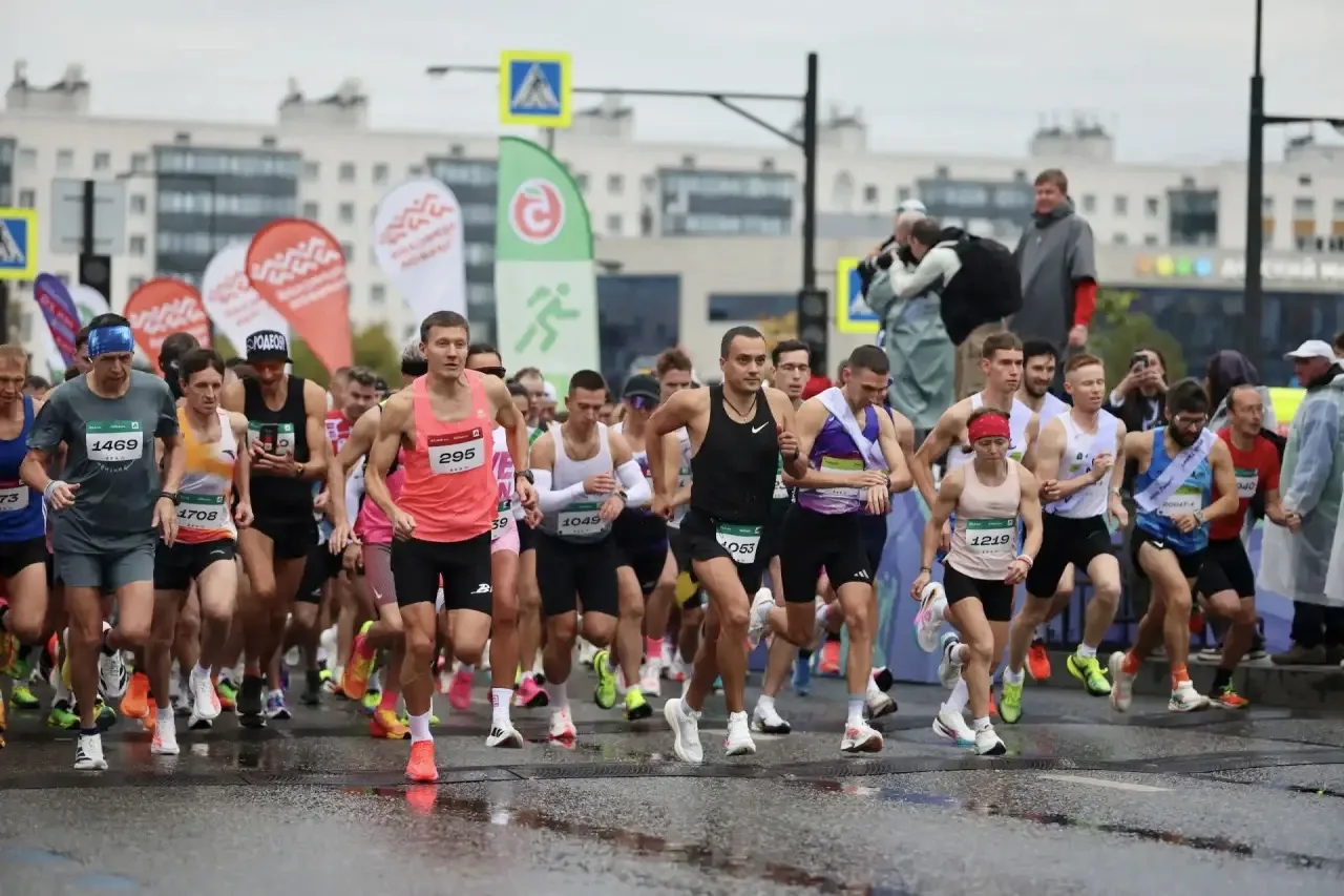 Березники на Пермском марафоне 🏃‍♂️