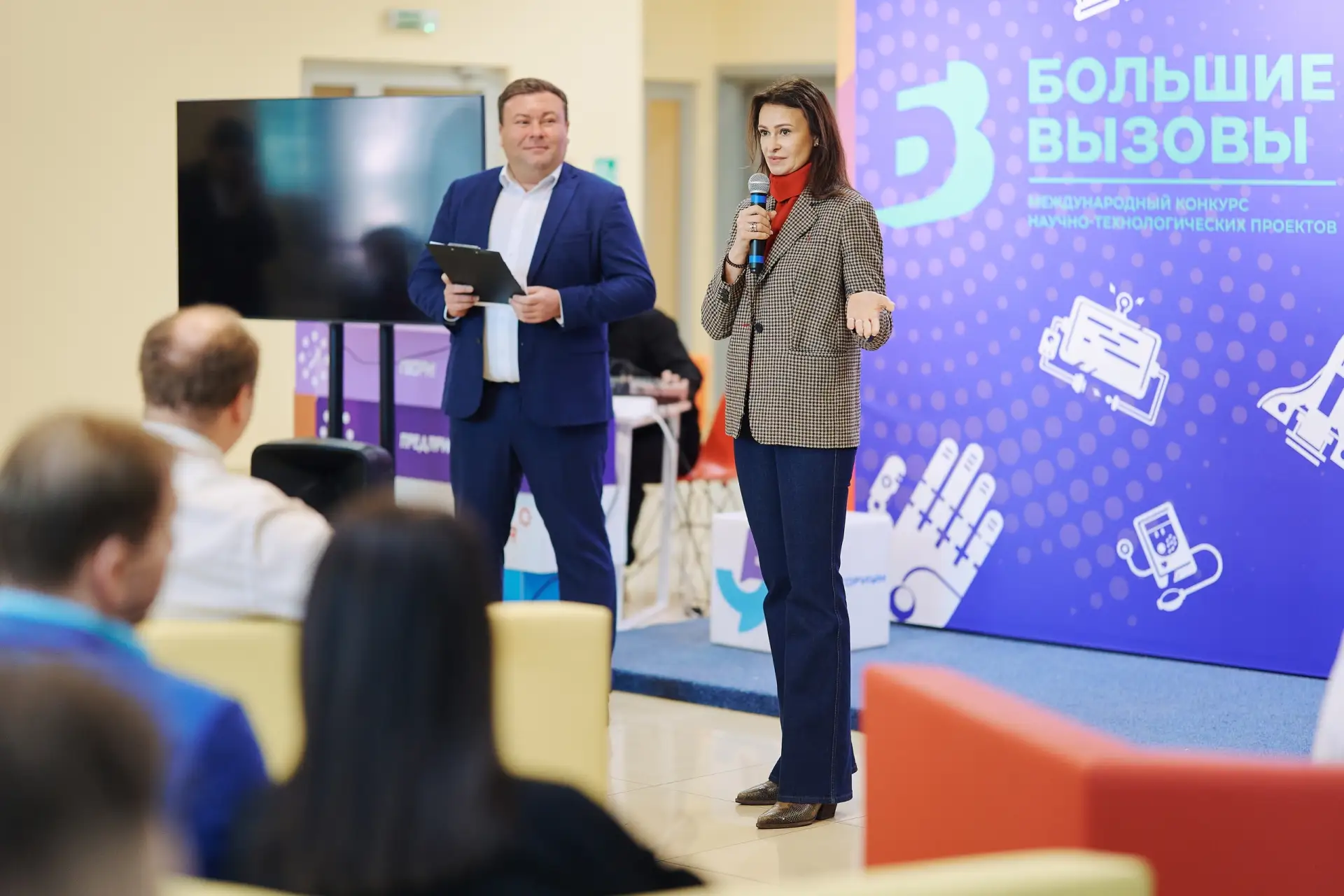 💥Победители регионального этапа «Больших вызовов» 💥  20-21 марта в Ханты-Мансийске прошел финал реги