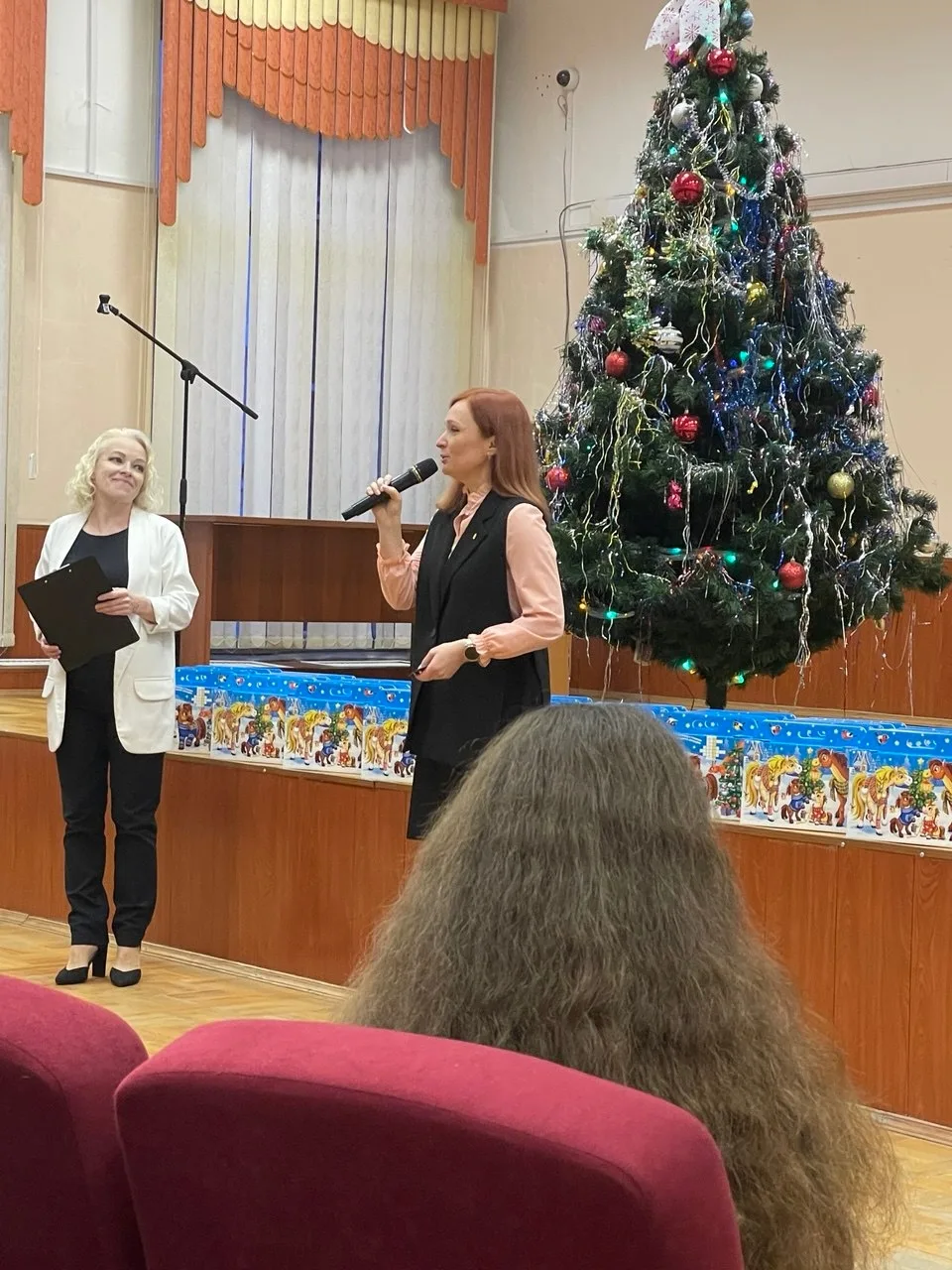 🎄В преддверии Нового года в администрации Нововятского района прошла встреча одаренных детей с нача