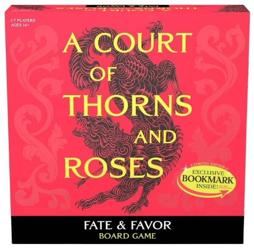 Издательство Goliath Games анонсировало настольную игру A Court of Thorns and Roses: Fa...