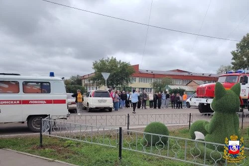 ✅ 27августа в МБОУ Солерудниковская гимназия состоялось учение по отработке комплексног...