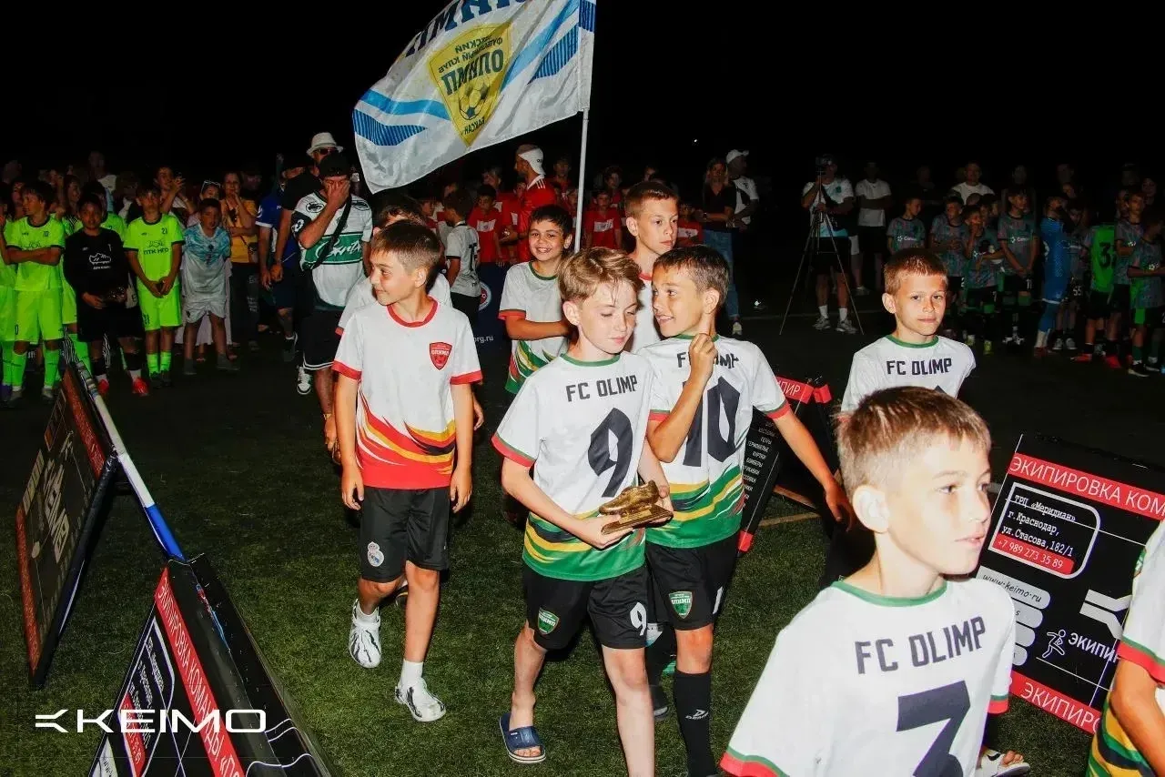 ⚽️ ПОЗДРАВЛЯЕМ ФУТБОЛЬНУЮ КОМАНДУ «ОЛИМП»! 🏆

С гордостью сообщаем об успехе команды МКОУ "СОШ №3 и