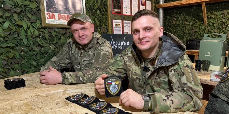 📌 Добрые дела  Ярославские бойцы носят шевроны, придуманные детьми из Переславля-Залесского  Народны