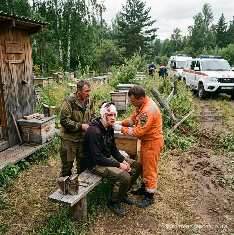 Медведь напал на подростка в Алтайском крае